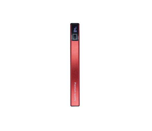 VIGGO DESIGN POWERBANK VIGGO PREMIUM 10.000 mAh PD 18W aluminium Czerwony - 1459384 - zdjęcie 6